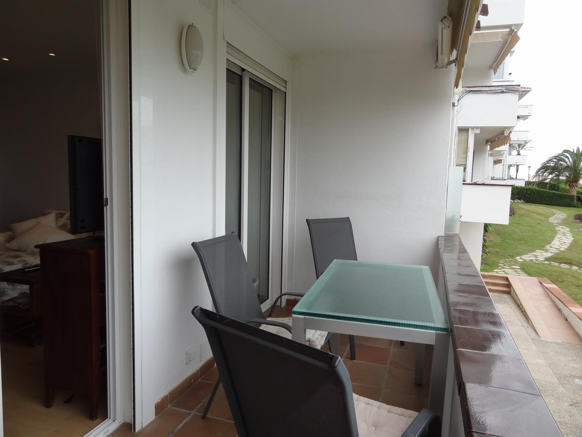 Ground Floor Sea View Leilighet Sitges Eksteriør bilde