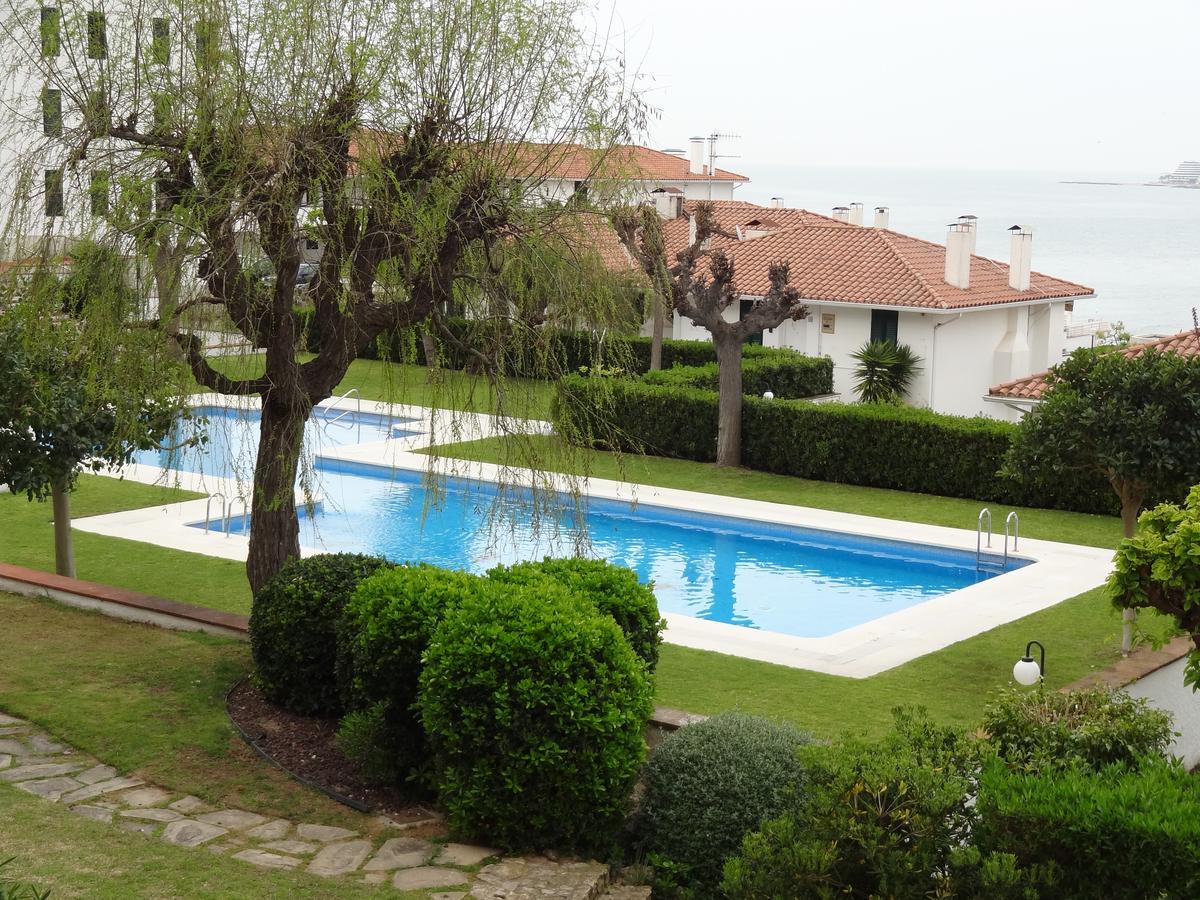 Ground Floor Sea View Leilighet Sitges Eksteriør bilde